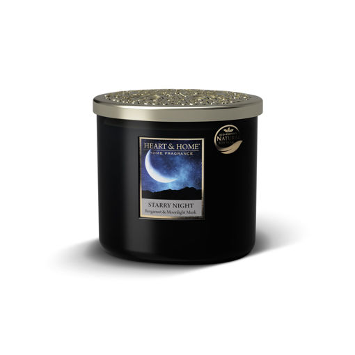 Picture of H&H - TWIN WICK CANDLE - STARRY NIGHT